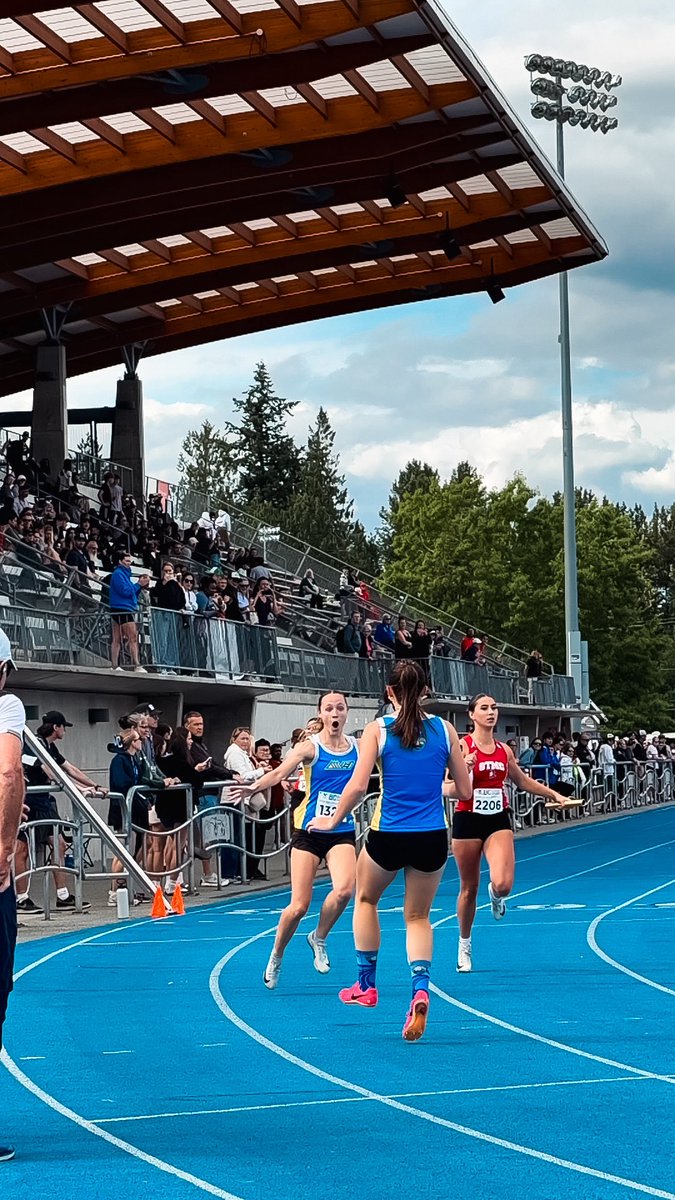 headofschools's tweet photo. A fantastic start to the Track &amp; Field BC Championships. LET’S GO EAGLES!!! #wearemei 🦅 https://t.co/k5xioWzq1P