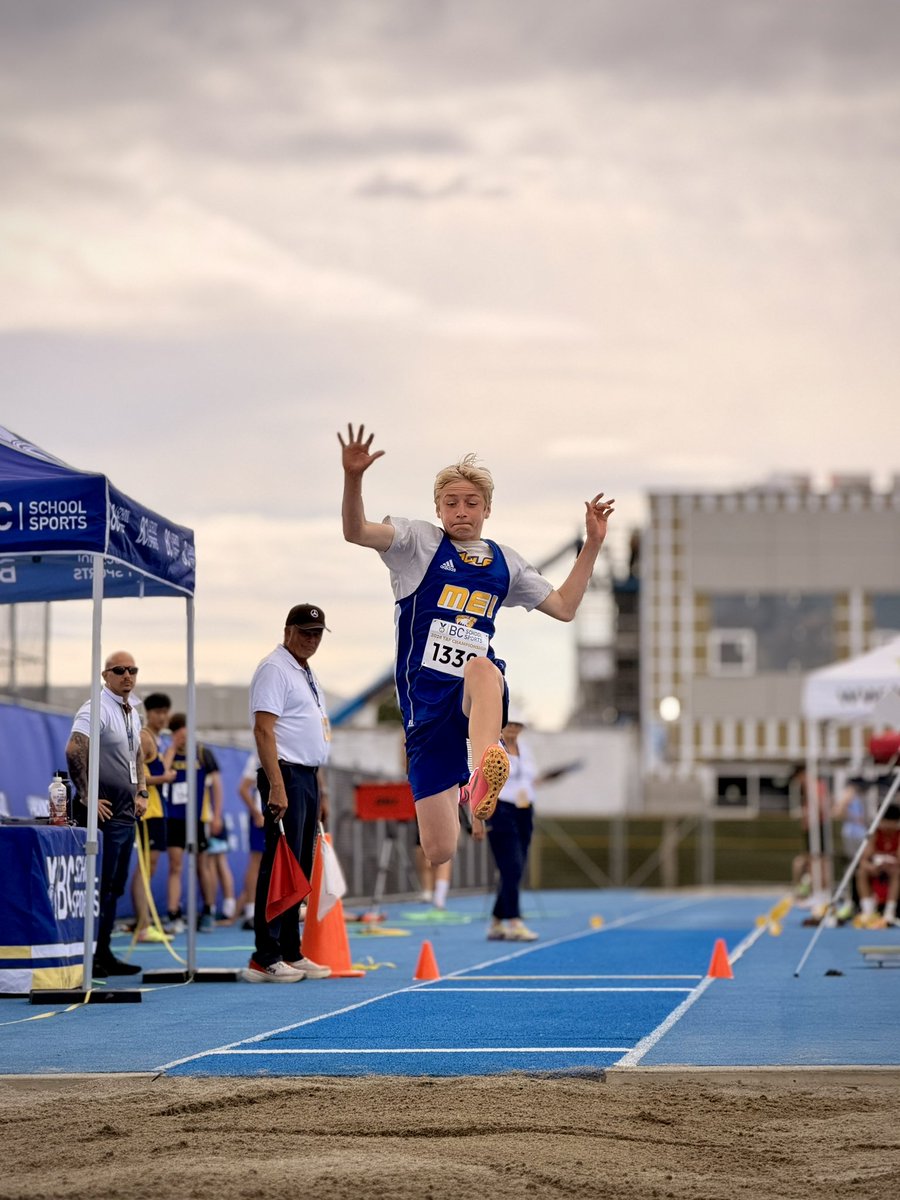 headofschools's tweet photo. A fantastic start to the Track &amp; Field BC Championships. LET’S GO EAGLES!!! #wearemei 🦅 https://t.co/k5xioWzq1P