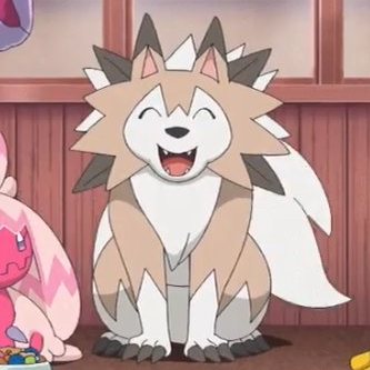 Jester_Pyro_Bun's tweet photo. It's Chubby Lycanroc :3 https://t.co/GBE1TlseiD