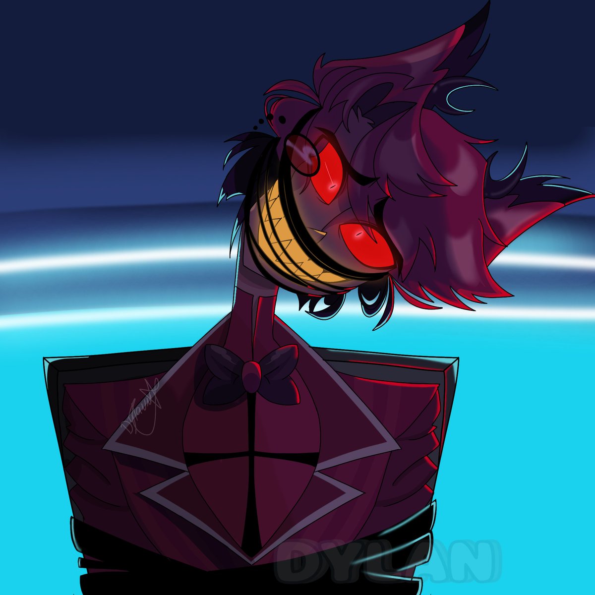 pollocrud013's tweet photo. Alastor 

Aprovecho para intentar mejorar con las luces 

#alastorfanart #hazbinalastor #hazbinhotel https://t.co/yestM9mTXM