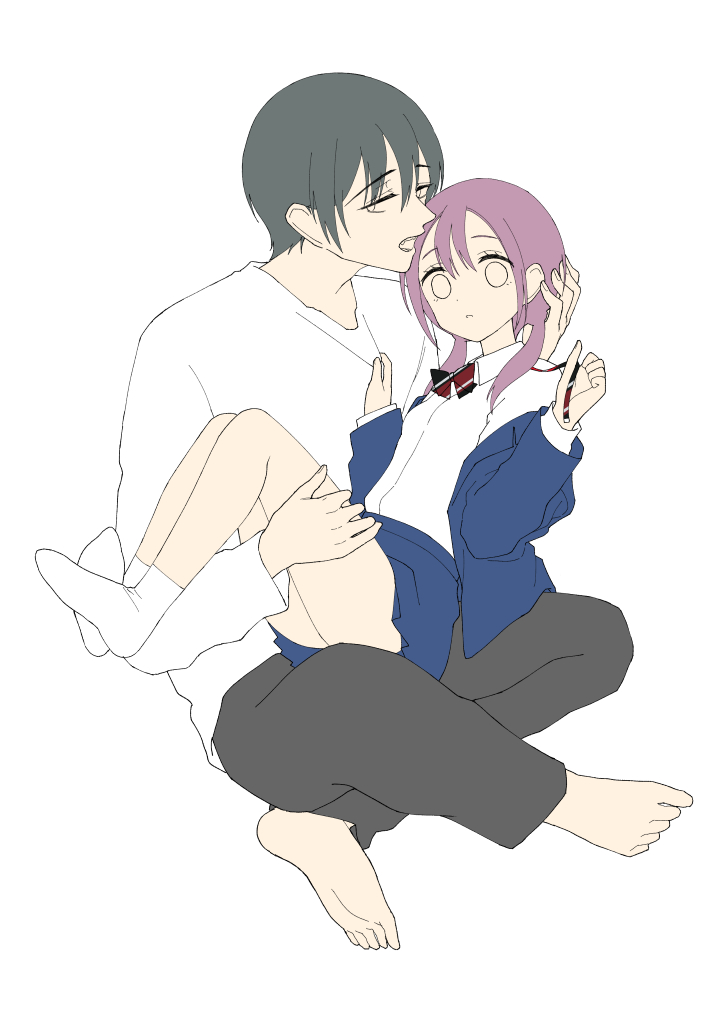 電子用のサムネイルを描いています 可愛いかも 