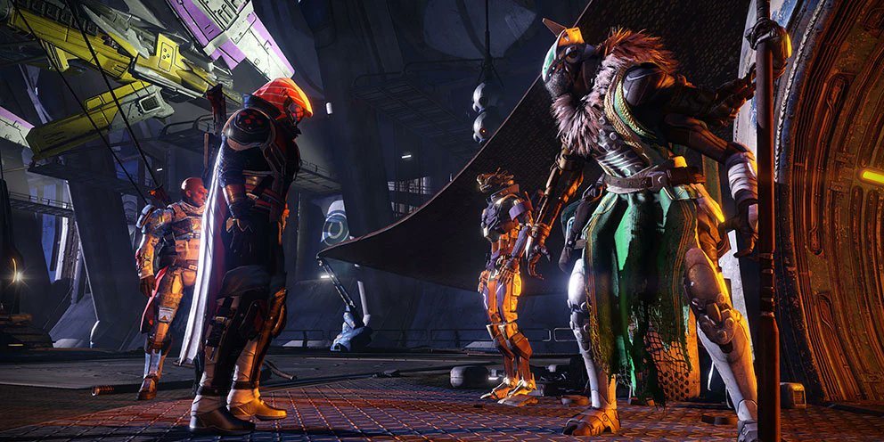 Destiny__Quotes's tweet photo. Betrayed by the Fallen House of Wolves, Mara Sov opens The Reef to The Guardians to aid her in defeating their leader Skolas, the self-proclaimed Kell of Kells.

Share your favorite quote from House of Wolves. https://t.co/fykqoXraPX