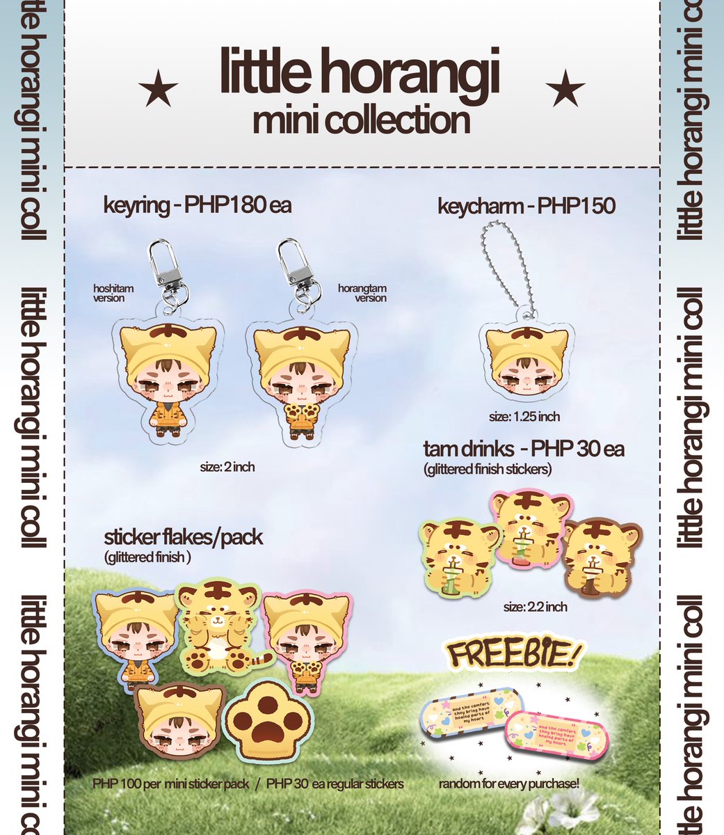 newmo_odz's tweet photo. ๐๐๐๐๐๐ ๐๐๐๐ผ๐๐๐ !!! ๐ฏ๐พ๐ฌ
little paws. little tams. little horangi.
a pocket-sized bundle of cuteness! ๐
available first #SlipIntoTheHOSHIVERSE โญ๏ธ https://t.co/3jRatcIMEY