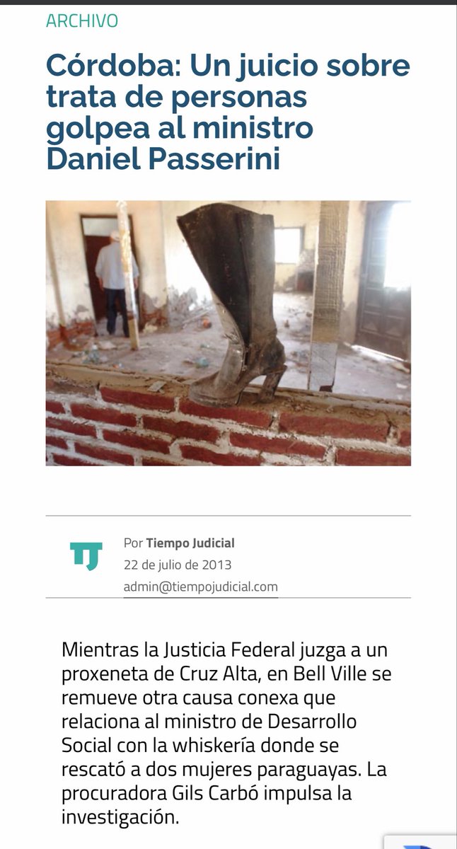 manucocor's tweet photo. Hablando de Agostina...
El actual intendente de Córdoba, Daniel Passerini y su hermano Diego, fueron intendentes en su pueblo natal Cruz Alta, donde en 2013 fueron acusados de ser socios de un prostíbulo y estar involucrados en una causa de trata de personas. 🤨🤔 https://t.co/oUos6Eddwe
