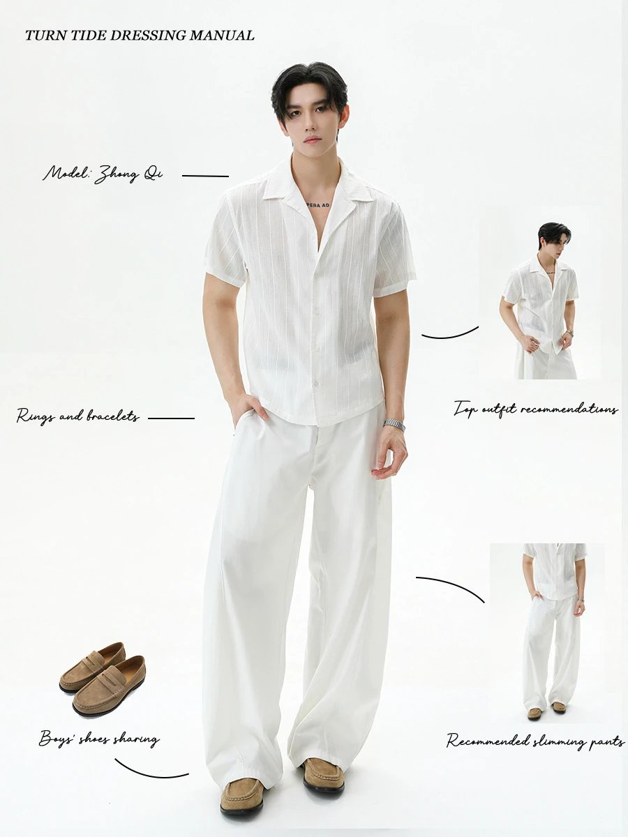 MensGuiides's tweet photo. My girlfriend really didn't lie to me! Guys look incredibly handsome when dressing like this in summer! https://t.co/3jVs0V3F05