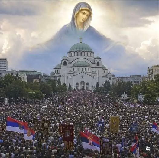 Che_1244's tweet photo. Деценијама је овај народ пролазио кроз тишине у којима се вера није лако исповедала.
Али оно што је у срцу — не може се угасити.
Душа не нестаје.
Она памти, чува и враћа се Богу.
И данас, када свако има слободу да буде оно што јесте,
ми се само враћамо себи.
Без буке.
1/2 https://t.co/yqn3rwo7th