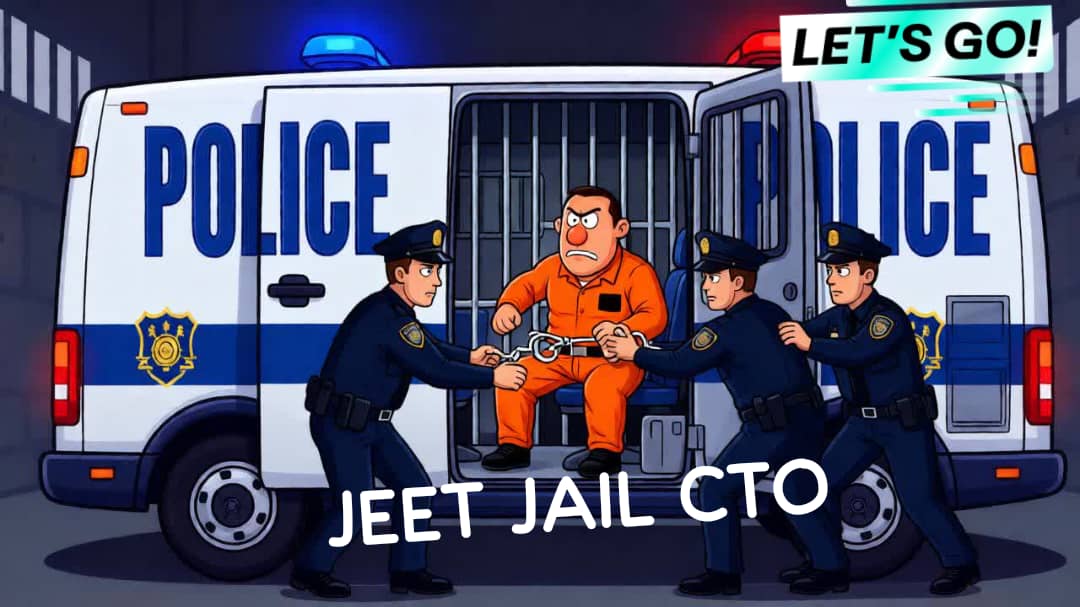 ModernSignals's tweet photo. Let's put the jeet behind bars https://t.co/H0algkD4o7