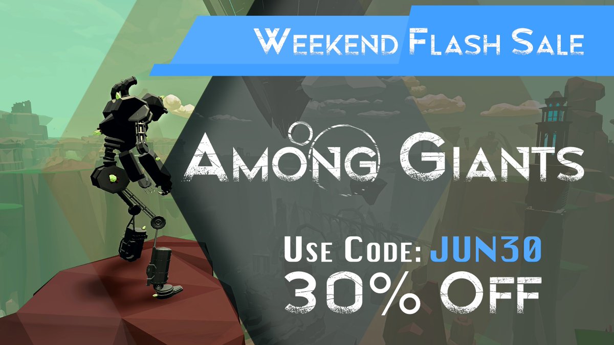 kmonkeyblog's tweet photo. 🚨 Weekend Flash Sale! use the code JUN30 to get 30% off Among Giants‼️

"One of the best" - UploadVR 4.5 / 5 ⭐ 

👉 Store: https://t.co/Re58oYlL6c https://t.co/QnfKxBoxfd