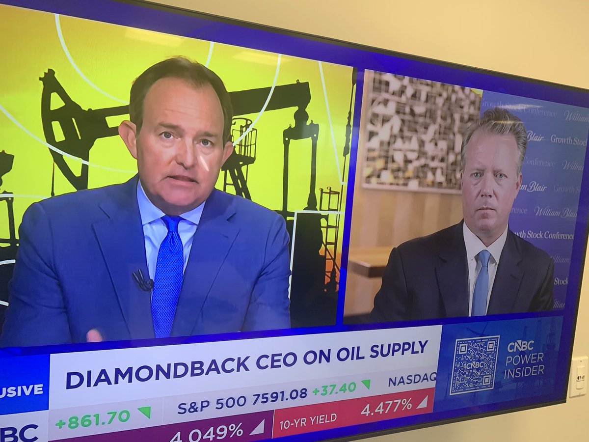 pickeringenergy's tweet photo. Some big brains talking energy today on CNBC. Keep educating the markets - they need help!  

@KVanthof @SullyCNBC https://t.co/uoHEPcpI24