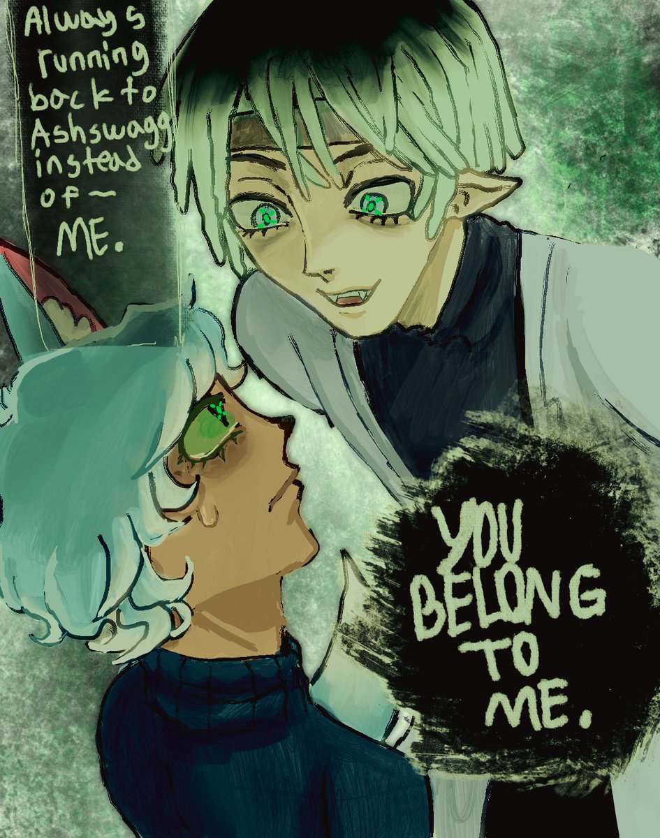 Kuro_theone's tweet photo. Might make a fic about this low-key 😭 #Sciencefox https://t.co/24suQrtyLF