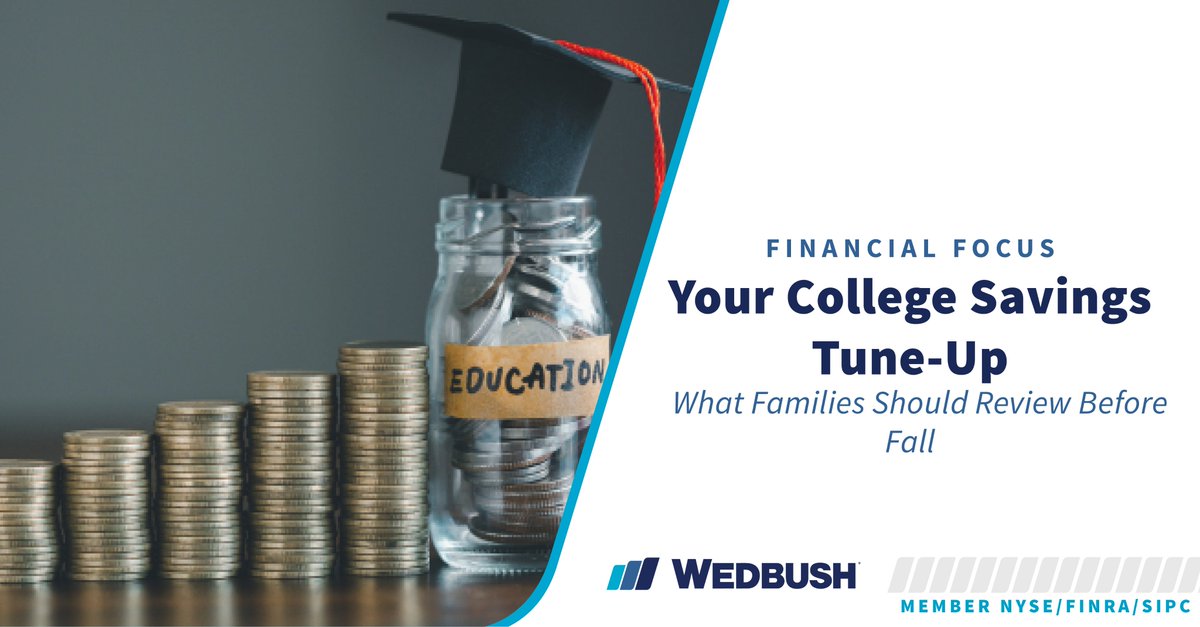 Wedbush's tweet photo. 529 rules changed in 2026: more eligible expenses, better FAFSA treatment for grandparent accounts, and new flexibility for families. Here's your mid-year college savings check-in. https://t.co/amgL3HS7ZI🎓

#Wedbush #CollegeSavings #529Plan #FinancialFocus https://t.co/Y4zrRGRLQk