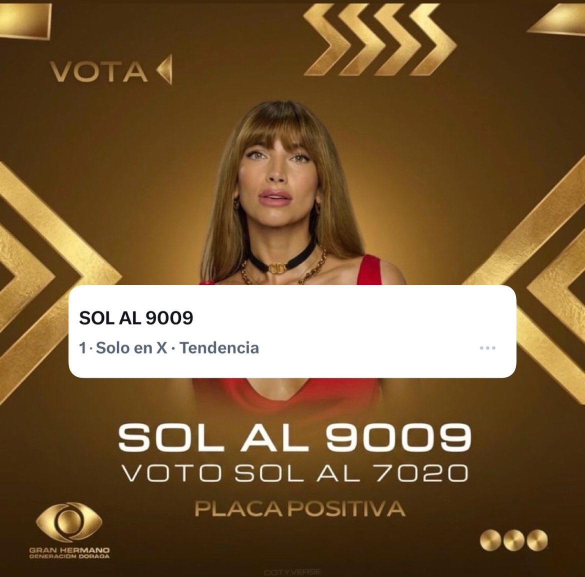 boberanto's tweet photo. El fandom de sol tiene más de 100k en votos❤️‍🔥
Hoy tiene que bajar primera.
@SANTIAGODELMORO  SOL AL 9009 https://t.co/KHZ49YosCp