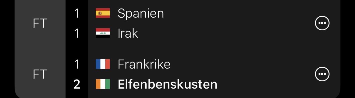 FAlftren's tweet photo. 2-2 mot Europamästarna från -04: Vi äR sÄmST i VÄrlDen VaD göR Vi i VM BOJKOTTA!!!

Samtidigt våra konkurrenter: https://t.co/33oRBgn07L