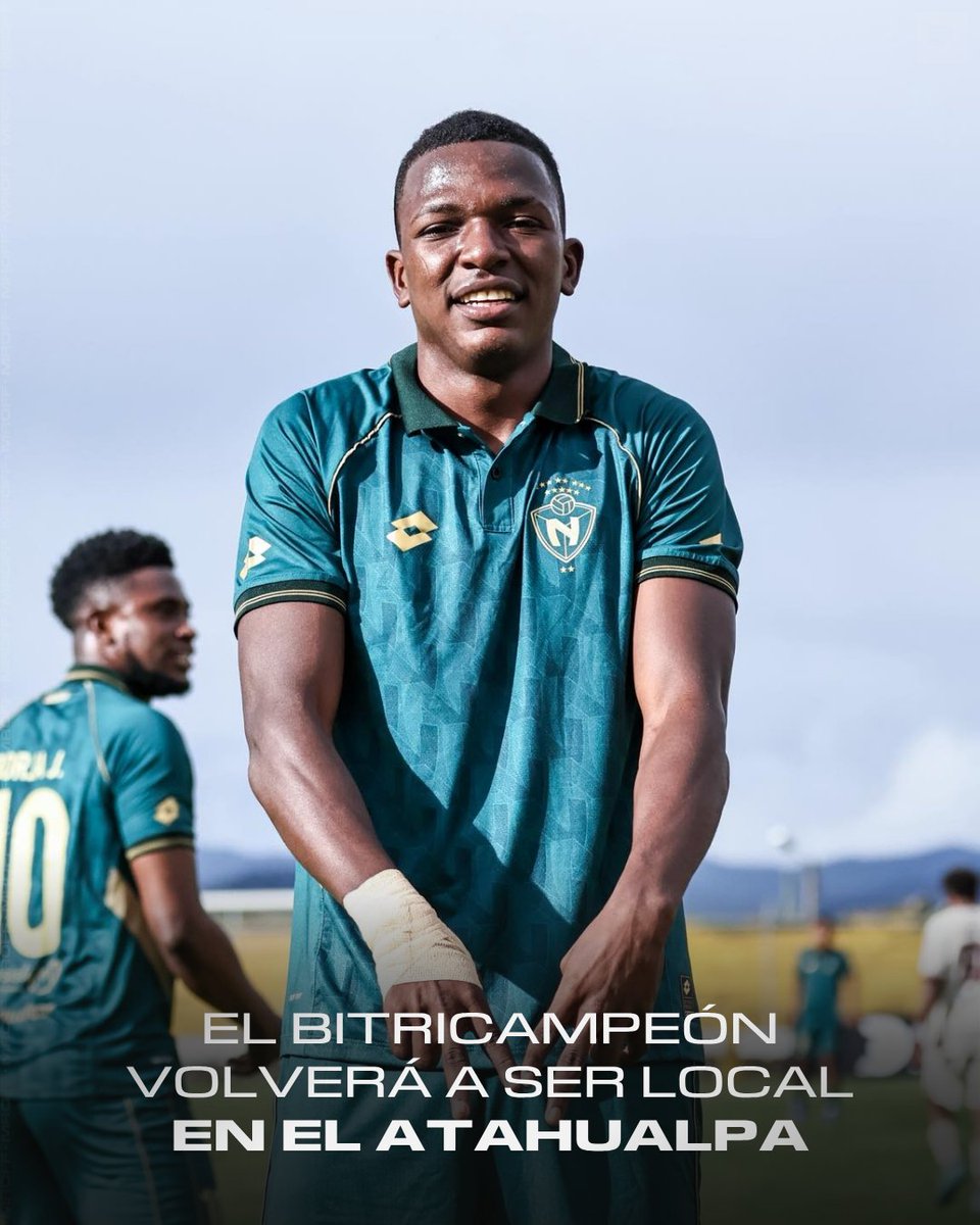MrOFFSIDER's tweet photo. El Nacional volverá a hacer de local en el Atahualpa. El cuadro de los Puros Criollos jugará de local ante Deportivo Santo Domingo en el Coloso de El Batán por la fecha 14 de la Liga Ecuabet Serie B. https://t.co/FAJmE8Hq6V