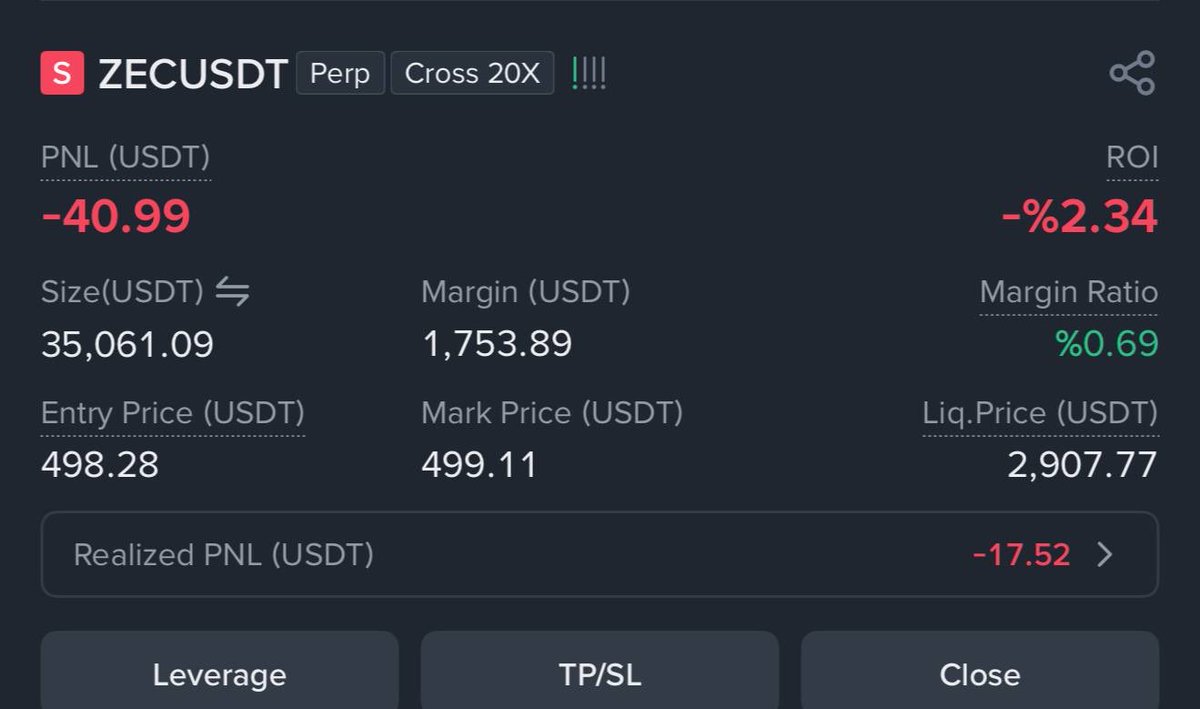 pvltrades's tweet photo. 35k usd zec shortladım, bir hackten bahsediliyor bug fixlenmiş fakat shielded olduğu için bug daha önce abuse edilip edilmediği belli değilmiş https://t.co/UkiQmBnHKR