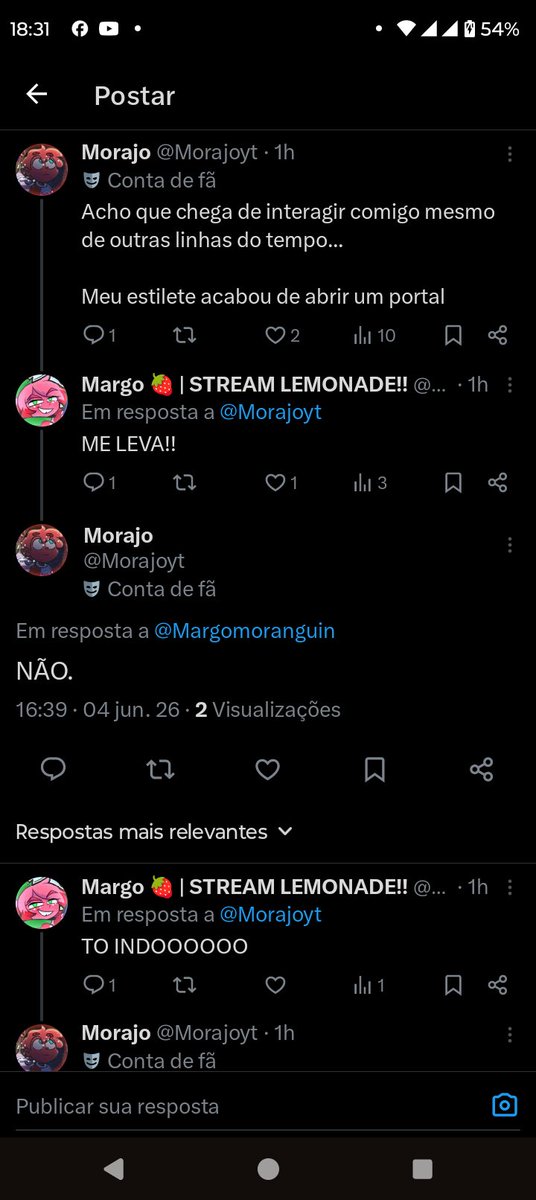 Algorithomus Morajo tweet media