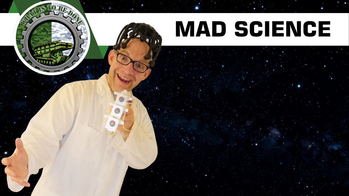 AppliedTheory_'s tweet photo. ➡️In this stream we interview John (Efnirs) Rock a scientist in multiple fields. 👨‍🔬🧪

➡️He is our resident Mad scientist who will explain the ins and outs of science and how it applies to practice and theory. We also might find ourselves in a very punny situation.

↪️Link below https://t.co/5ce8q8ok0g