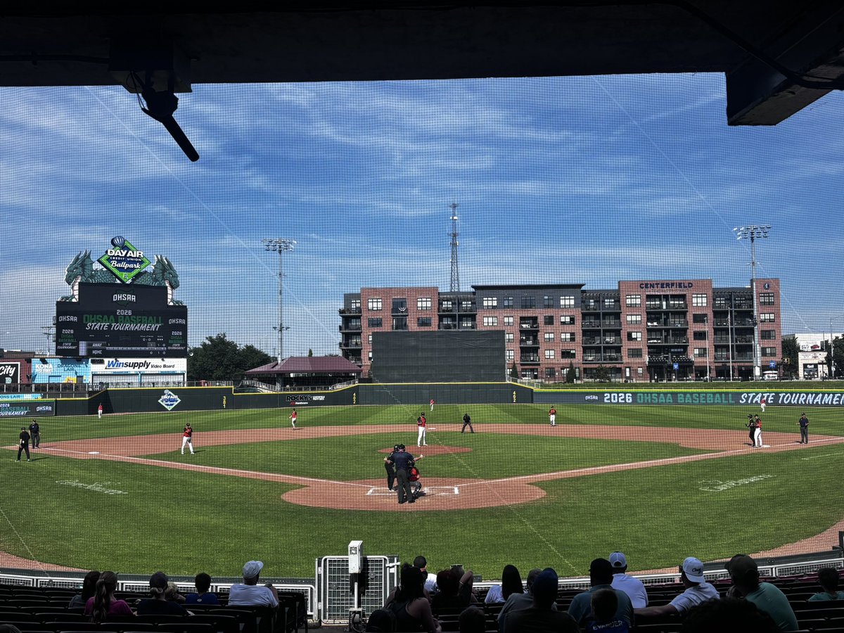 WildcatsOfHHS's tweet photo. “Diamond” seats for today’s Regional Final @OHSAASports D2 Baseball State Tournament game - Harrison vs. Anderson!  Good luck boys!  #THINKBIG ⚾️⚾️⚾️ @Harrison_BSBL @SouthwestLocal @HarrisonWildcat @DaytonDragons @SWOSportsDaily @mlaughman @ENQSports @MikeDyer https://t.co/jsajeGn08a