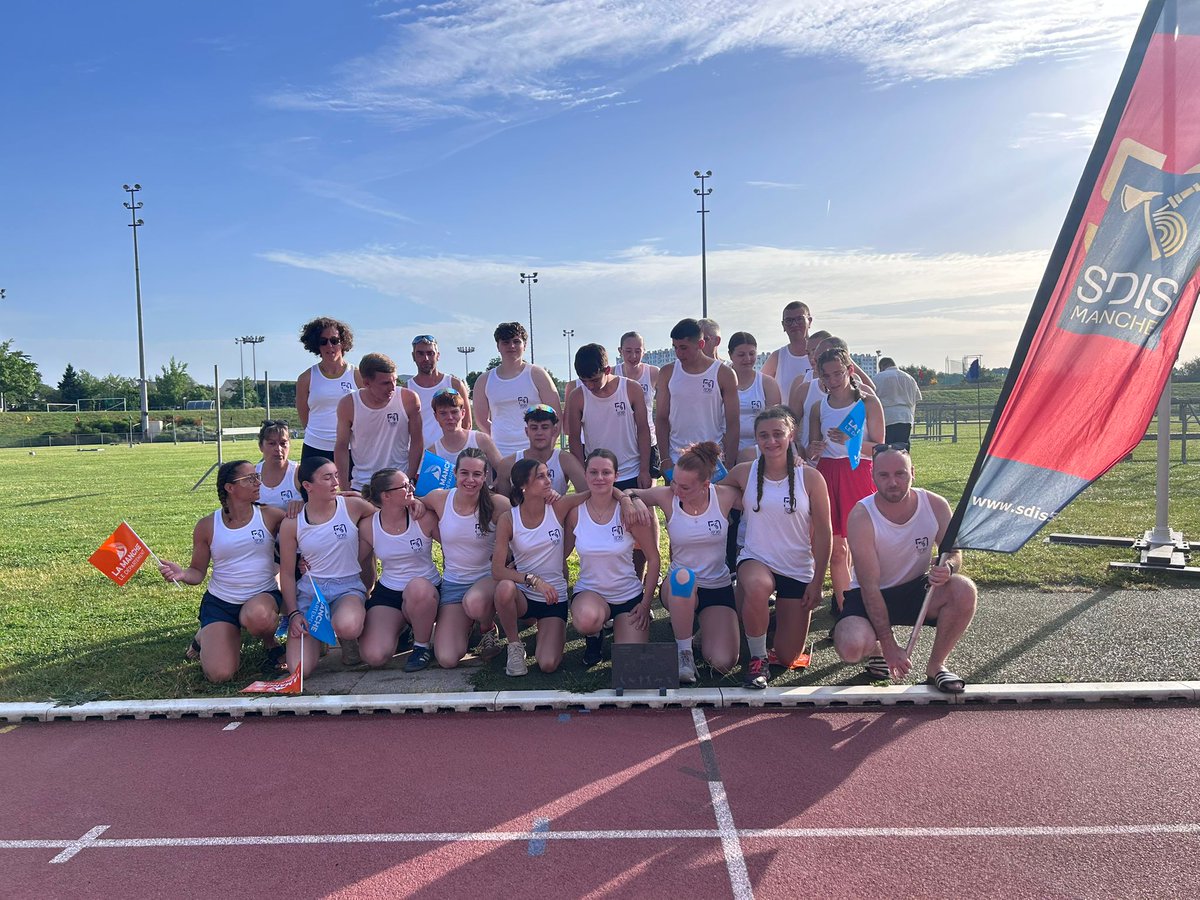 SDIS50's tweet photo. 30 #sapeurspompiers #LaManche50 ont participé à la finale zonale du #parcours #sportif et des épreuves #athlétiques, qui était organisé, samedi dernier, à Angers par #sdis49
👉Retrouvez le palmarès sur :  https://t.co/4GaQMLatj0 https://t.co/zNlFaPSG1K