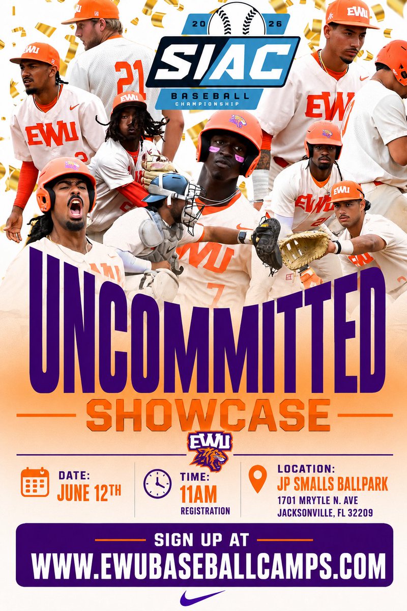 CoachRJohnson44's tweet photo. There are still roster spots available for 2026 grads and transfers! Come be a part of something special here at Edward Waters University!! Register at https://t.co/fRT70fsFKc https://t.co/lfWiUslHNU