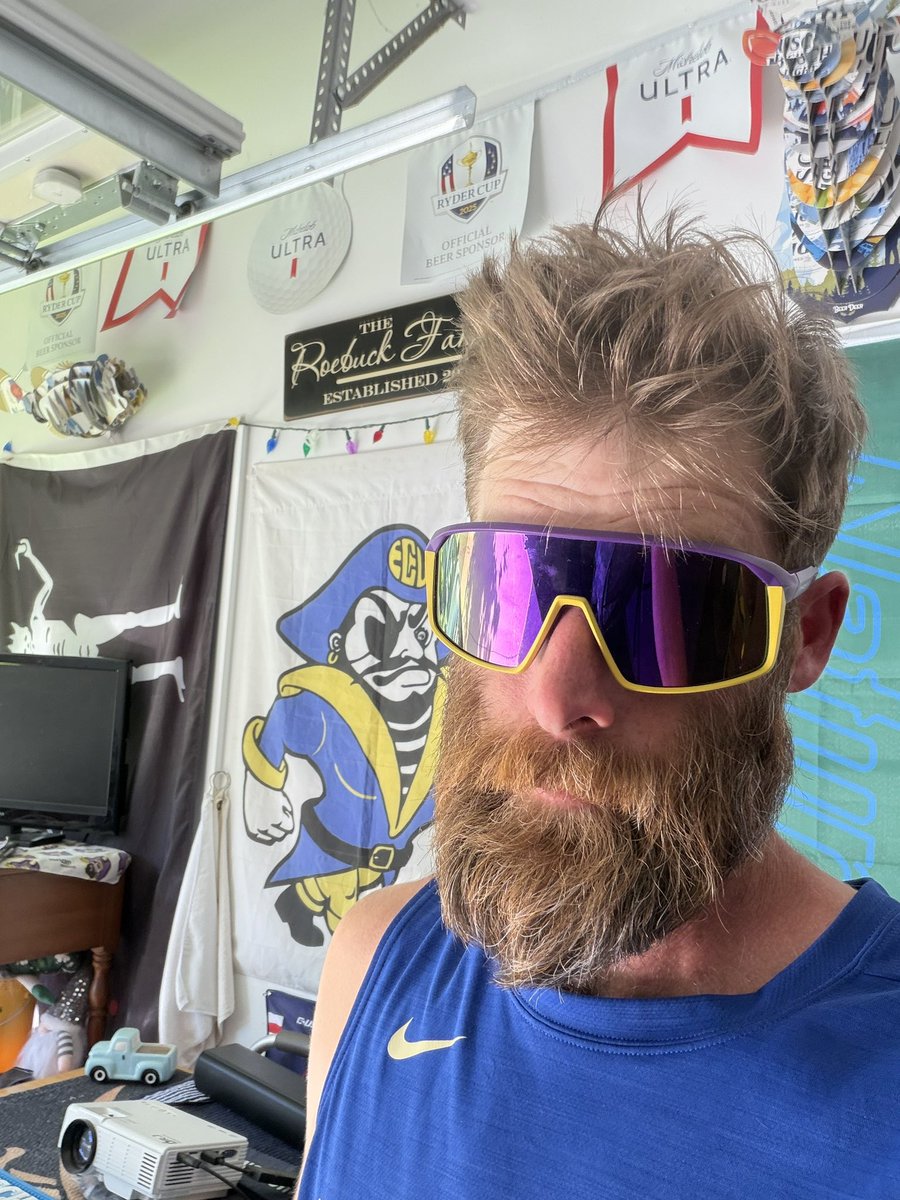 BaseballEC's tweet photo. Offseason time. Sadly just got a haircut. But. Have some time. I want a purple Mohawk. Wife says no. What say you guys? @CrabbyPrivateer @pirate0216 @Titus_252 @ECUPirateCannon @Bigdixswanging https://t.co/S8anIaNB2Z