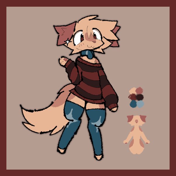 farpyy's tweet photo. my own fursona sheet! really is a new step into a huge rabbit hole ^^

🖼️ by beetlewii on cord https://t.co/cPeRUTi5S7