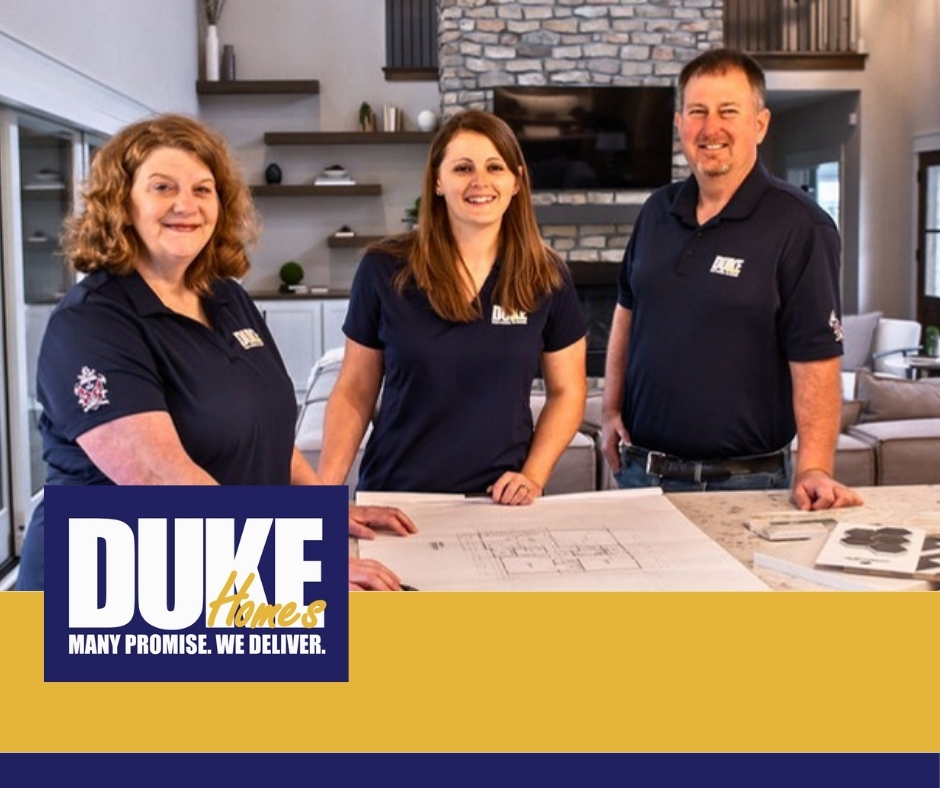 DukeHomes's tweet photo. Every great custom home starts with great design. For more than 40 years, Duke Homes' in-house design team has helped families bring their vision to life through a personalized design-build experience—creating homes they'll love for generations. https://t.co/OZrcyWn9dk