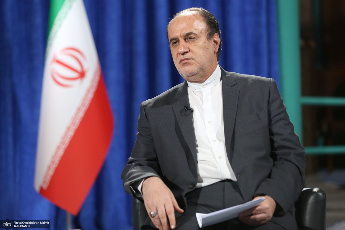 Safarnejad_IR's tweet photo. ⚠️ 20 In Exchange For 1 

In a formal message to the Americans, we expressed that "For every missile that you fire, we'll retaliate with 20".

— Hajibabaei, Deputy Spox of Iranian Parliament https://t.co/HAv1lCIiDK
