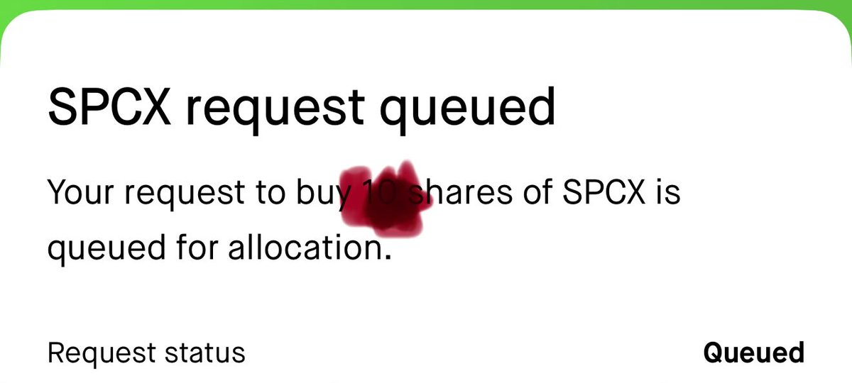 kpanda747's tweet photo. $SPCX I’m Ready
@FutureAZA @farzyness https://t.co/5IBw7X5OCc