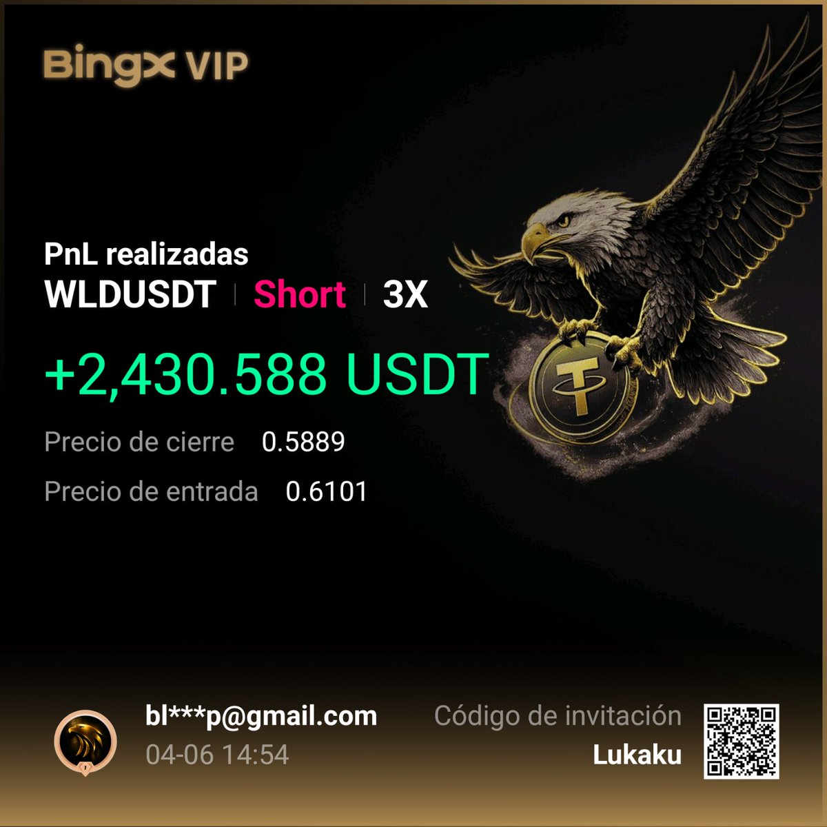 Lukaku111_'s tweet photo. Imagínate ser tan vip que el exchange ponga el logo de tu empresa en tus profits jsjsjsj

thanks @BingXLatino https://t.co/IbyGgYWYSE