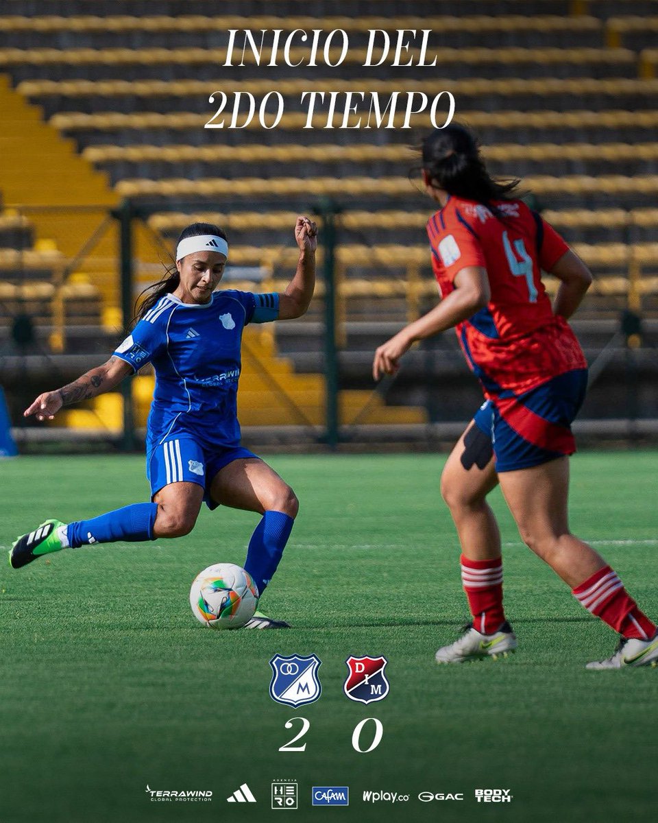 Millonarios FC Femenino tweet media