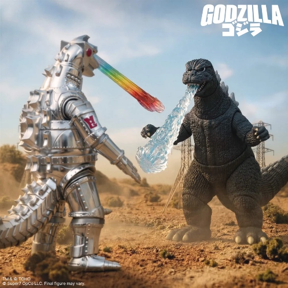 Mephitsu's tweet photo. Joining the Super7 Toho Godzilla Ultimates Series are these Wave 7 releases of 1954 Godzilla, 1974 Godzilla, and 1974 Mechagodzilla
https://t.co/3CblnEKn5P
#Super7 #Godzilla #Mechagodzilla #Toho #Ultimates https://t.co/4J54872MdN