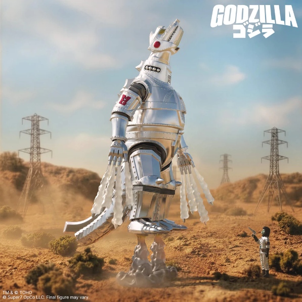 Mephitsu's tweet photo. Joining the Super7 Toho Godzilla Ultimates Series are these Wave 7 releases of 1954 Godzilla, 1974 Godzilla, and 1974 Mechagodzilla
https://t.co/3CblnEKn5P
#Super7 #Godzilla #Mechagodzilla #Toho #Ultimates https://t.co/4J54872MdN