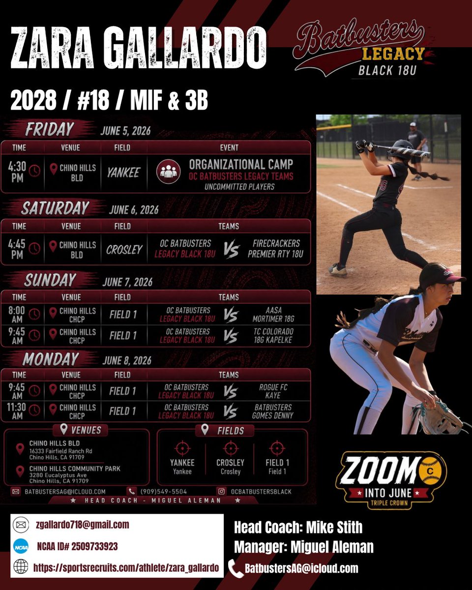 Z_Gallardo2028's tweet photo. Zoom Into June Schedule! ⬇️ https://t.co/o4vFCSSrkv