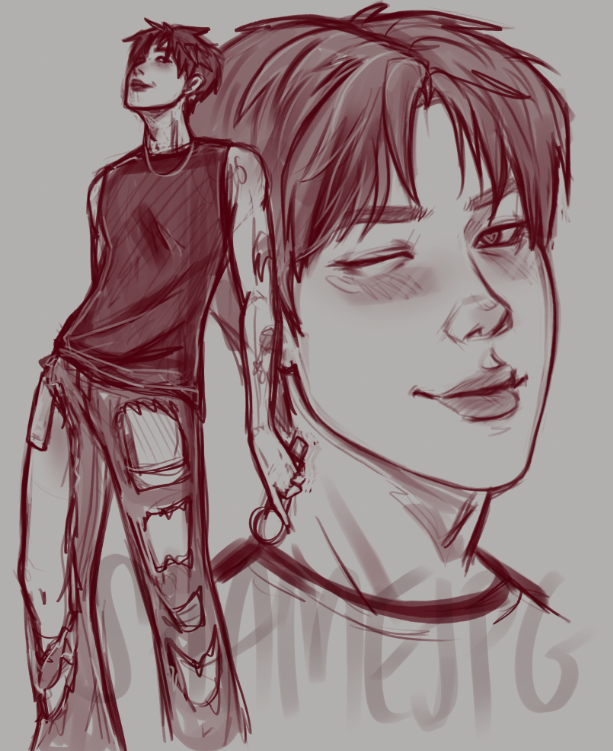 shame_jpg's tweet photo. here if u could just hold on to these sketches for me bc otherwise i would just delete them and they'd never see the light of day. ok thx! https://t.co/WKs47FW3Nl