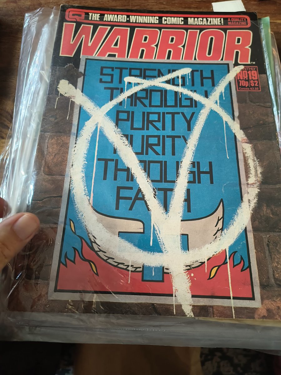 Funksta6's tweet photo. Picked up some lovely bronze age comics today 📖🦸‍♀️🦸‍♂️🦸

#comic #comicsforsale #buycomics #ilovecomics https://t.co/YydhCaFSo7