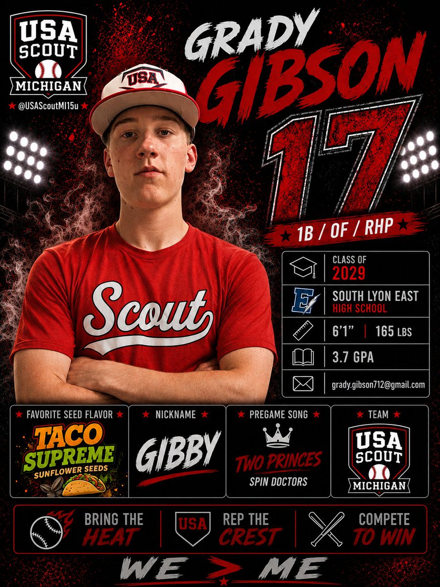 USA Scout MI 15U Team Nike tweet media