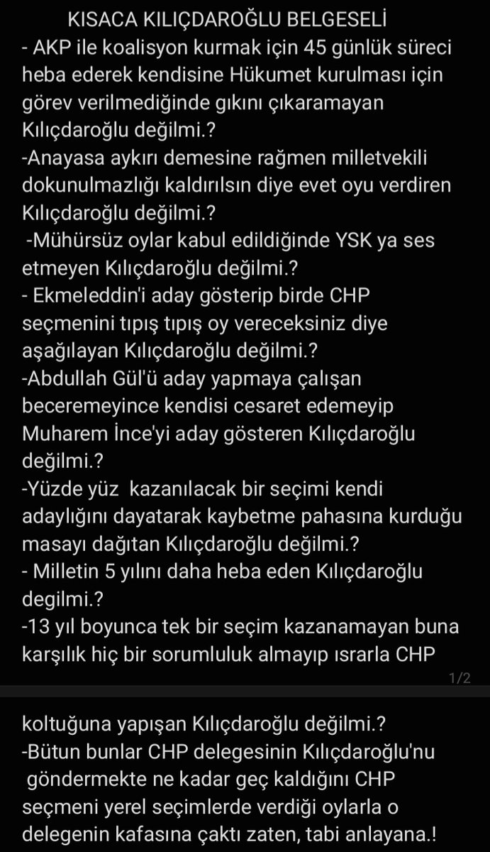 ismets58's tweet photo. @istnbulu34 @kilicdarogluk 13 yıllık marifetlerinin yanına bu günde iktidar İşbirlikçiliğini ekledi GÖZÜNÜN ÇİCEĞİ ne kadar gurur duysan azdır. https://t.co/NqXJsgXCxY