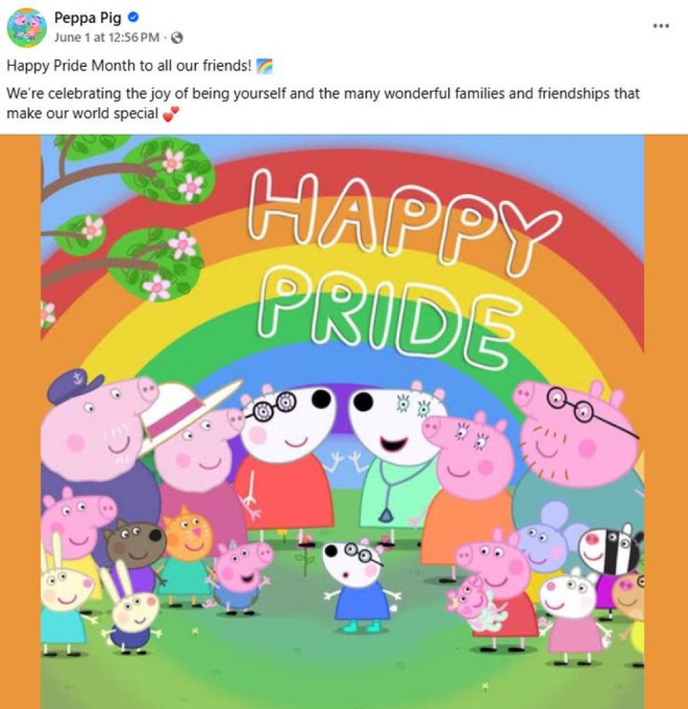 goodfoodgal's tweet photo. How you have sex has nothing to do with children. 

This targeting of children must stop. https://t.co/51Qnpb0X5t