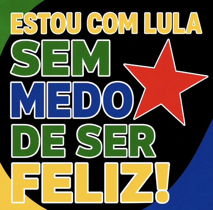 _dilmadebochada's tweet photo. estou com Lula sem medo de ser feliz é Lula outra vez!!! https://t.co/ross1HzSdR