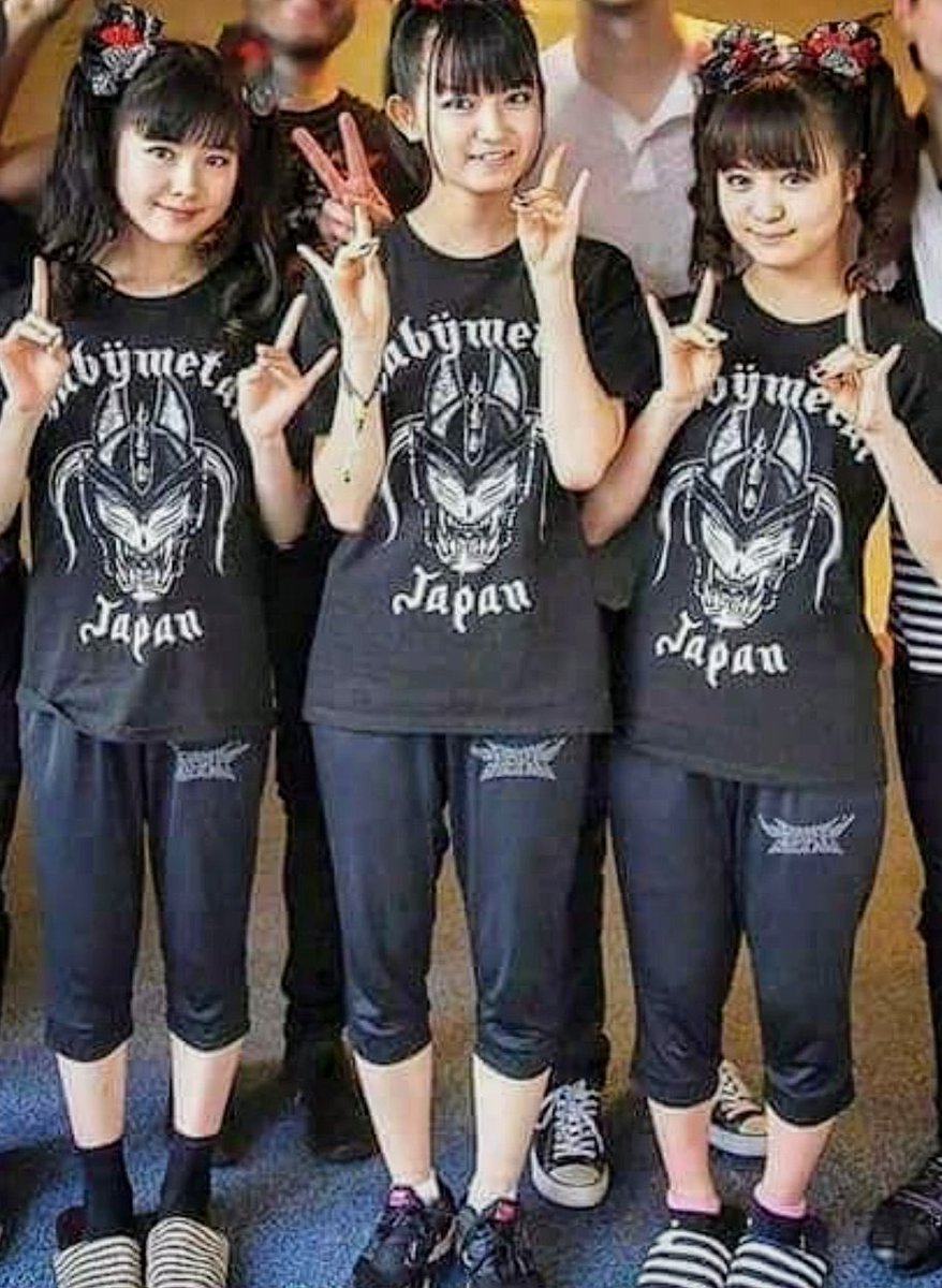 ffjunkey's tweet photo. おはようございます🌞
Happy throwback 🦊
#BABYMETAL https://t.co/6pMUZT5S9P