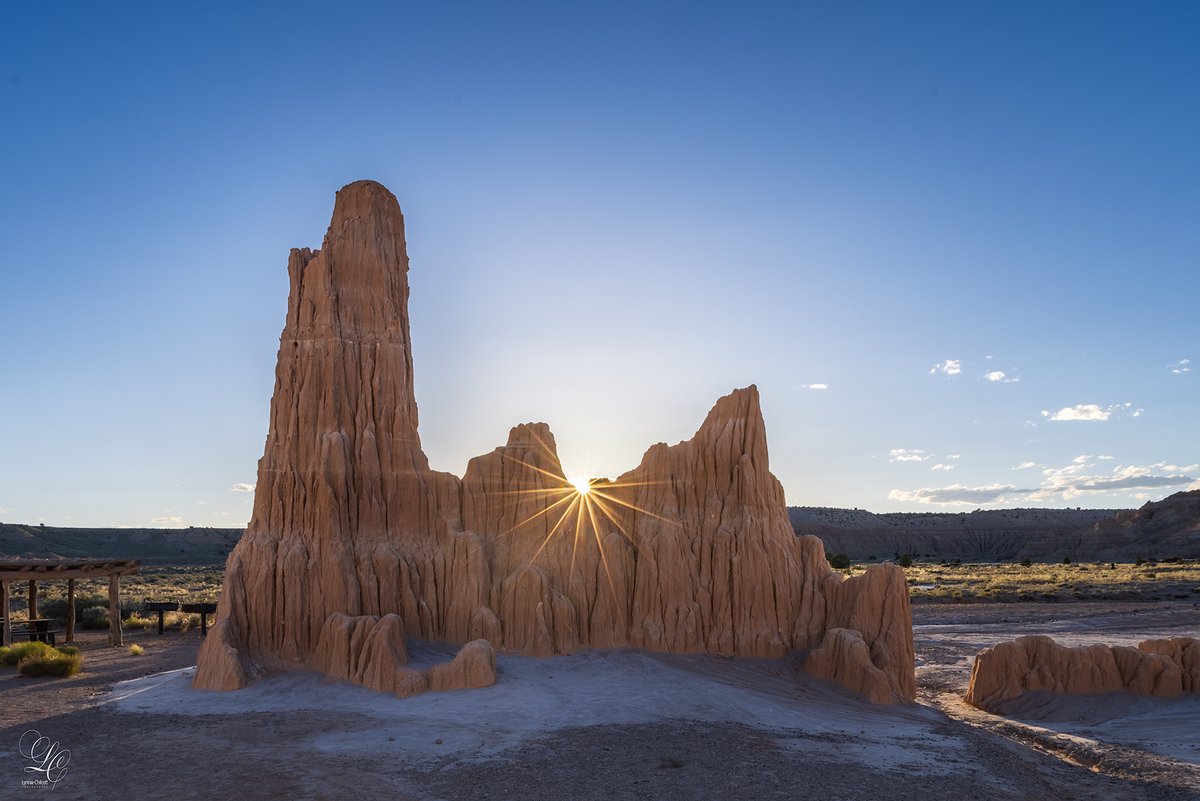 chilcott_l97575's tweet photo. We decided to take advantage of a rare two days off and explore someplace new. We ended up in Cathedral Gorge State Park in Nevada and wow, what a hidden gem! Highly recommend! #cathedralgorge #nevadastateparks #landscapephotography #adventureisoutthere https://t.co/p5qsnRtXLL