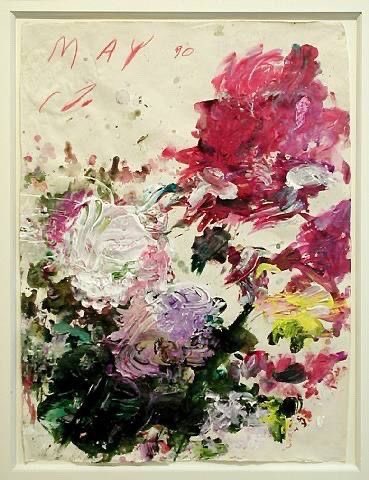 helidona1's tweet photo. Cy Twombly. 
Untitled, 1990 https://t.co/4xk0C6uiPo