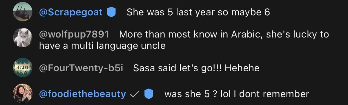 Sherbinski1's tweet photo. @kittysays She doesn't even know how old Sasa is loll. Why should we believe how old she says anyone is? Also rule #1 https://t.co/vb6jfvs8uN