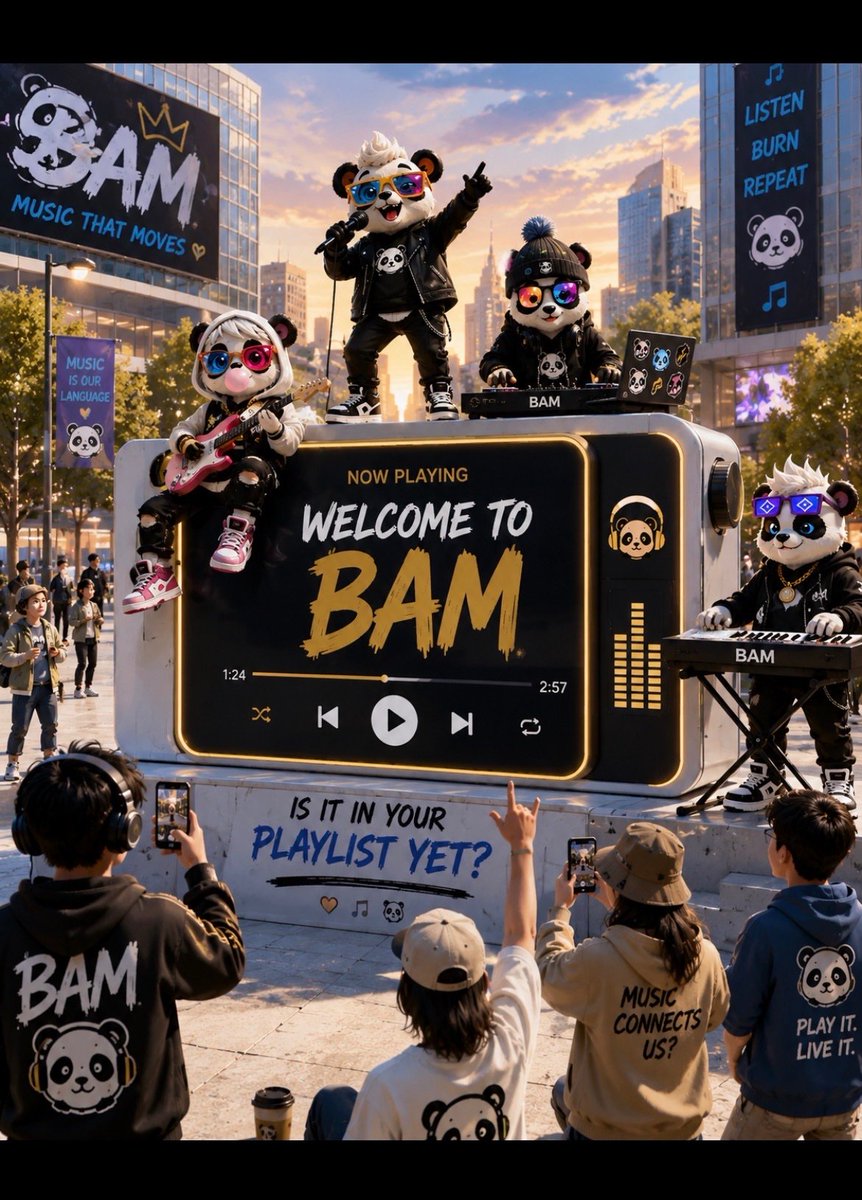 lem_thro's tweet photo. Spent my day buried in VS Code, shipping updates with "Welcome To $BAM" by @BambitzRecords on a loop.

Honestly, the track hits differently when you’re locked into deep work. The energy, the bounce, the replay value it keeps the momentum alive from the first line of code to the final production deploy.

That’s the beauty of Welcome To BAM… it fits every environment. In the terminal, at the gym, during trading, gaming, debugging, or building. Literally anywhere.

What makes this movement elite is how the mechanics are hardcoded. Every single stream contributes to something bigger than just music. 

Bambitz Records ecosystem runs on the #Listen2Burn loop. Consistent streaming activity acts like a deflationary mechanism reducing supply pressure while scaling visibility and engagement.

More traffic ➡️ more burns/buybacks ➡️ supply contracts ➡️ value hardens ➡️ attention scales on $BAM. 📈

Don't underestimate the power of a single stream. You aren't just listening to an audio file; you're interacting with a live ecosystem protocol.

Wherever you’re building today queue up Welcome To BAM and keep the cycle running.

Stream here https://t.co/wsWf3u0Xr8

$BAM #Listen2Burn #Soundofvalue