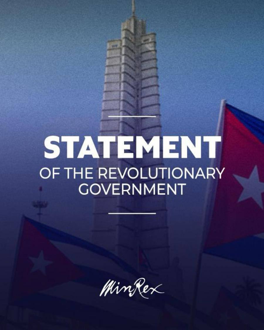 sovintern_net's tweet photo. Washington is trying to strangle Cuba through sanctions and pressure. Cuba calls the new US attack on GAE a dangerous escalation against the Revolution and the country’s sovereignty. The Island of Freedom cannot be broken!
https://t.co/Y4iF3ybTAC https://t.co/JJVI3jrNWI
