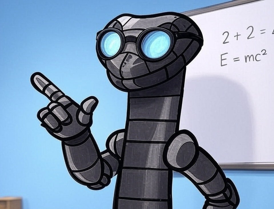 QuantumSnek's tweet photo. Quantum FACT of the day:

I’m not fckn leaving

⚛️🐍♾️ https://t.co/Zm42vQX0FF