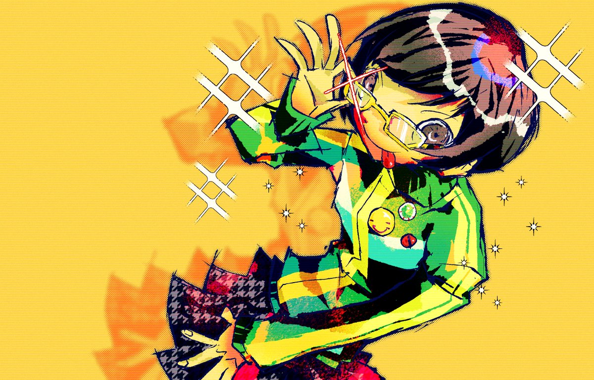 pstergirlsprnk's tweet photo. hello this is cistransisomere/mesodermfan. my acc got sus'd for no reason and my appeal got rejected so i had to seek an asylum here #persona4 #さよなら絶望先生 https://t.co/Ux0KuA88Dc