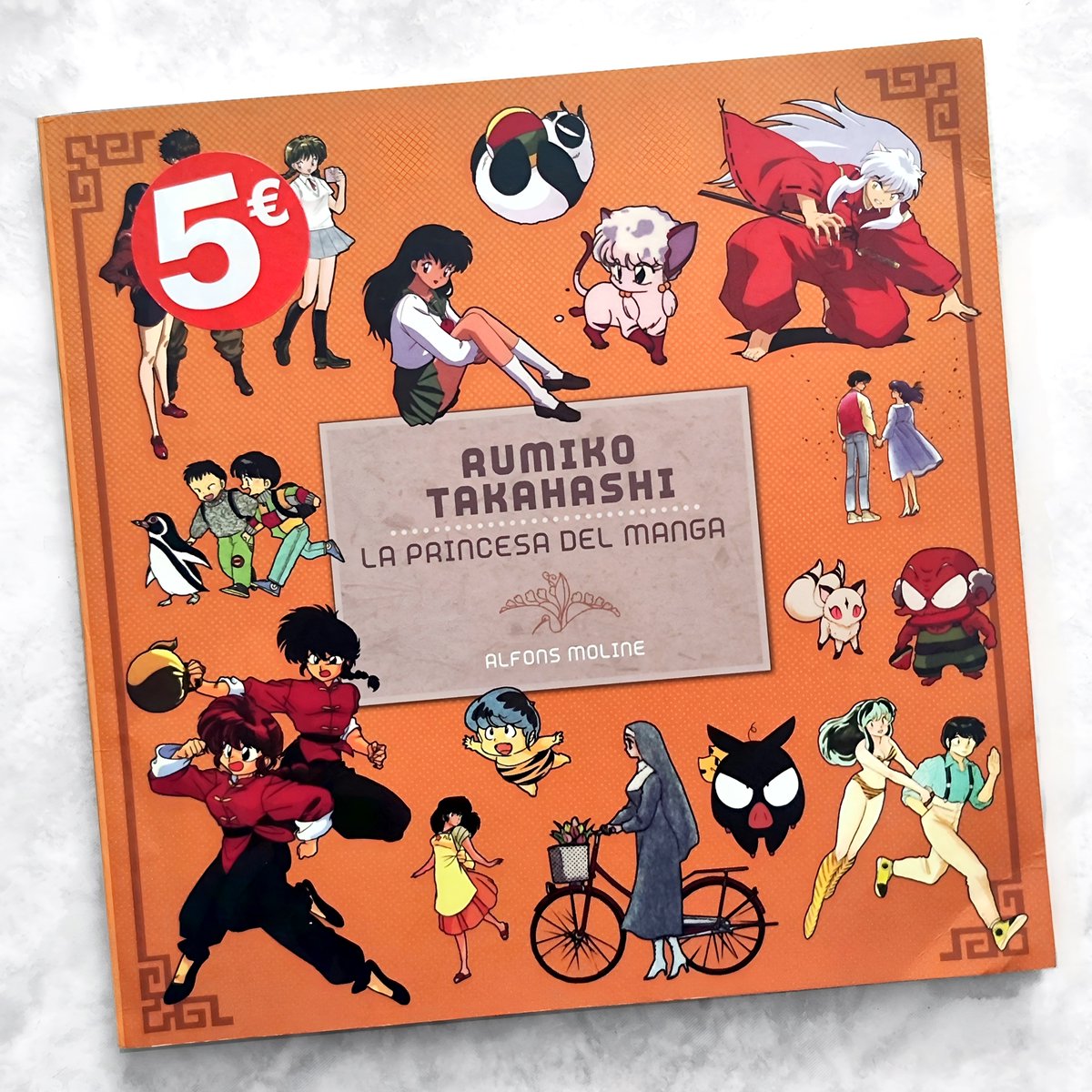 vicdbz's tweet photo. Databook Rumikero.
#RumikoTakahashi #Databook #Ranma #Inuyasha #Paperasa https://t.co/udU8TYqSW6