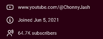 jashupdates's tweet photo. Happy 5th birthday to the Chonny Jash channel !!!! https://t.co/SIJ8Z68jt5